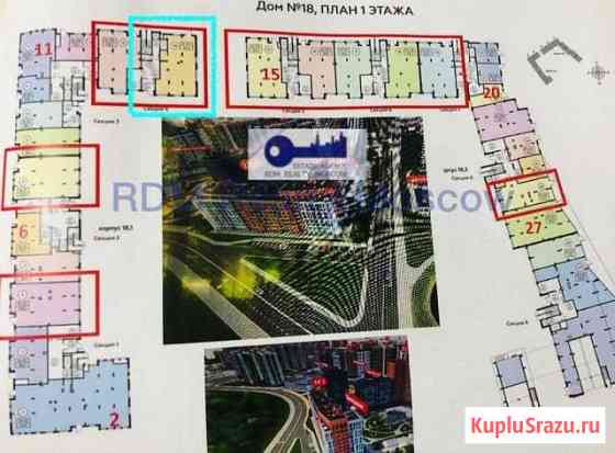 ПСН street retail первая линия, трафик 125.3 кв.м. Коммунарка