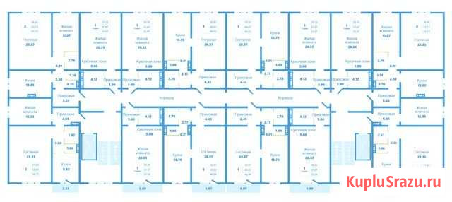 Квартира-студия, 32.5 м², 1/10 эт. на продажу в Новосибирске Новосибирск - изображение 2