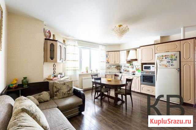 3-комнатная квартира, 71.9 м², 11/16 эт. на продажу в Новосибирске Новосибирск - изображение 2