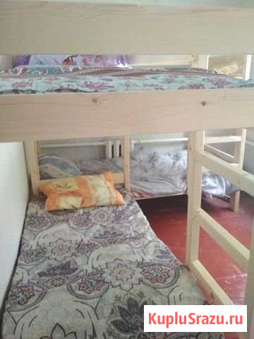 Комната 12 м² в 4-ком. кв., 1/1 эт. в аренду посуточно в Подольске Подольск - изображение 2