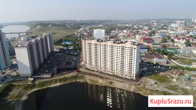 1-комнатная квартира, 48.8 м², 7/16 эт. на продажу в Барнауле Барнаул - изображение 2