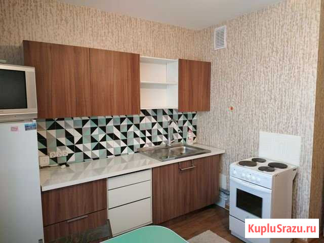 Квартира-студия, 24.1 м², 8/15 эт. в аренду на длительный срок в Красноярске Красноярск - изображение 1