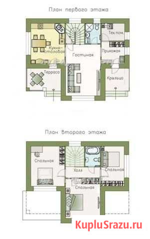 Дом 110 м² на участке 5 сот. на продажу в Иркутске Иркутск - изображение 3