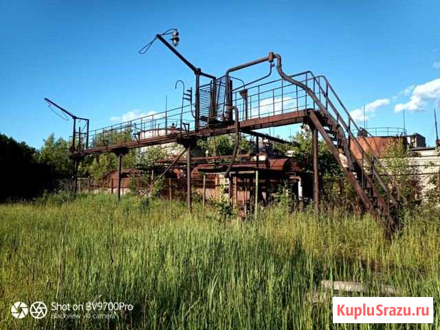 Нефтебаза с железнодорожной веткой Верещагино - изображение 1