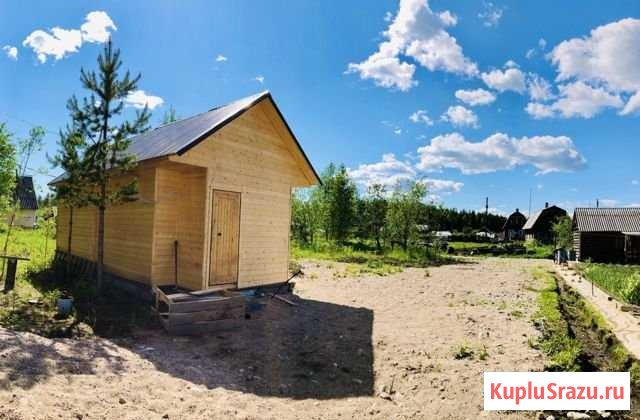 Дача 29 м² на участке 6 сот. на продажу в Пряже Пряжа - изображение 1