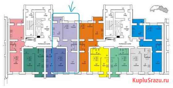 2-комнатная квартира, 58.4 м², 7/14 эт. на продажу в Саратове Саратов