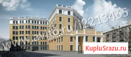 3-комнатная квартира, 93.8 м², 2/8 эт. на продажу в Уфе Уфа - изображение 1