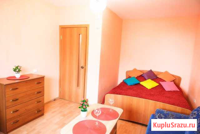 1-комнатная квартира, 36 м², 4/10 эт. в аренду посуточно в Каменске-Уральском Каменск-Уральский - изображение 1