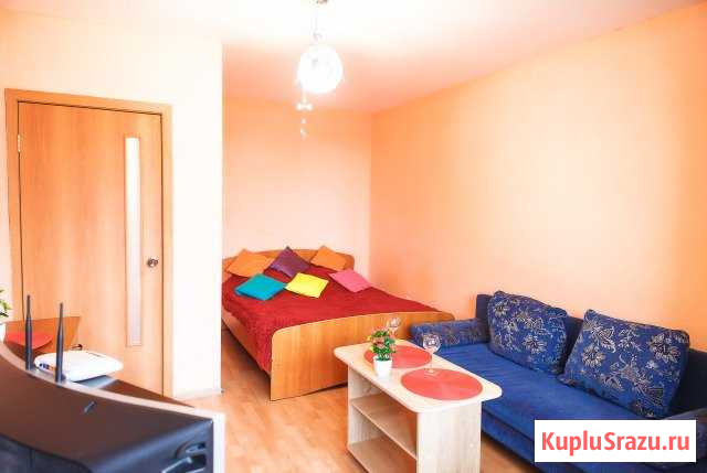 1-комнатная квартира, 36 м², 4/10 эт. в аренду посуточно в Каменске-Уральском Каменск-Уральский - изображение 3