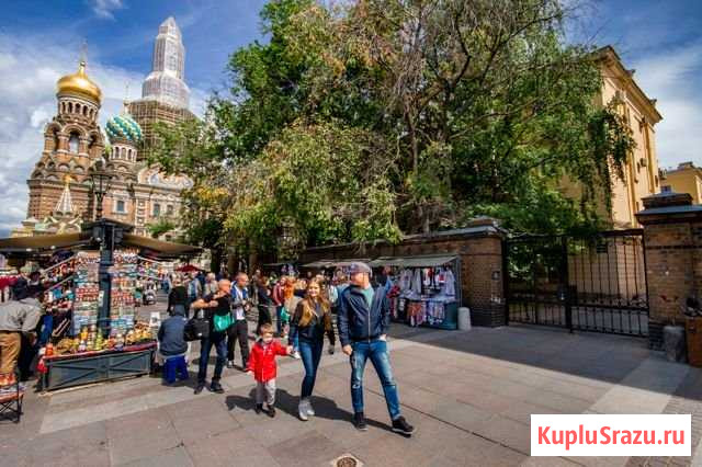 1-комнатная квартира, 50 м², 4/4 эт. в аренду посуточно в Санкт-Петербурге Санкт-Петербург - изображение 3