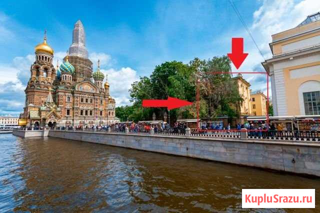 1-комнатная квартира, 50 м², 4/4 эт. в аренду посуточно в Санкт-Петербурге Санкт-Петербург - изображение 1
