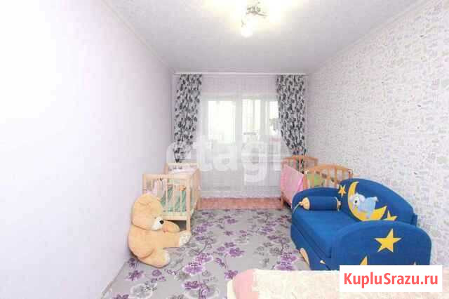 3-комнатная квартира, 64 м², 4/4 эт. в аренду на длительный срок в Заводоуковске Заводоуковск - изображение 1