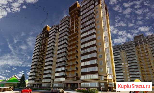 3-комнатная квартира, 117 м², 5/16 эт. на продажу в Новороссийске Новороссийск - изображение 3