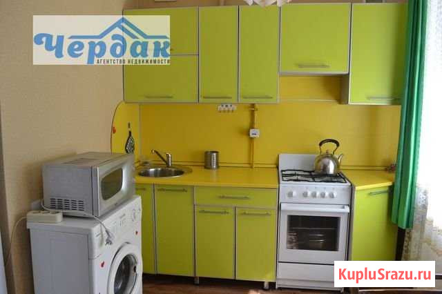 2-комнатная квартира, 46 м², 1/5 эт. в аренду на длительный срок в Омске Омск - изображение 2