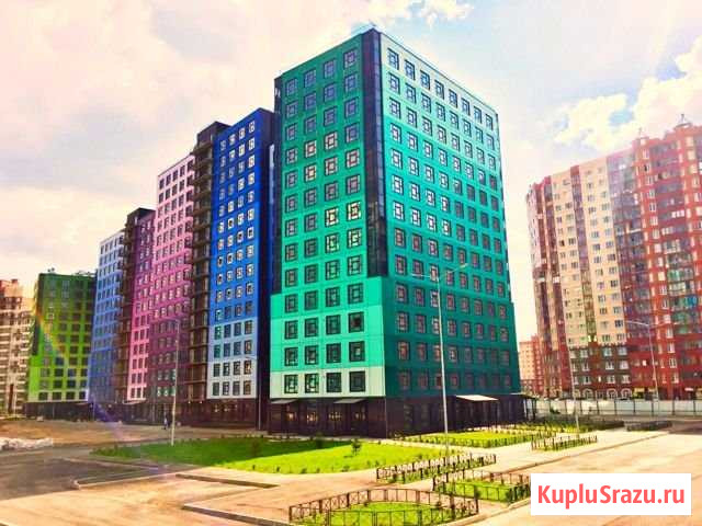 Квартира-студия, 24 м², 3/16 эт. на продажу в Мурино Мурино - изображение 1