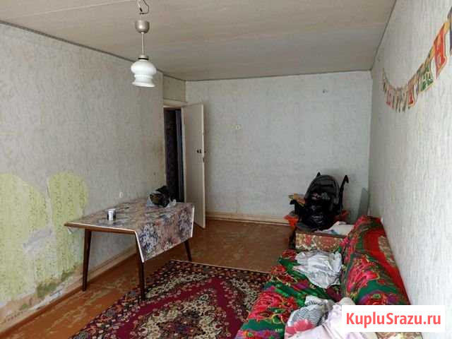 3-комнатная квартира, 59 м², 1/5 эт. на продажу в Омске Омск - изображение 1
