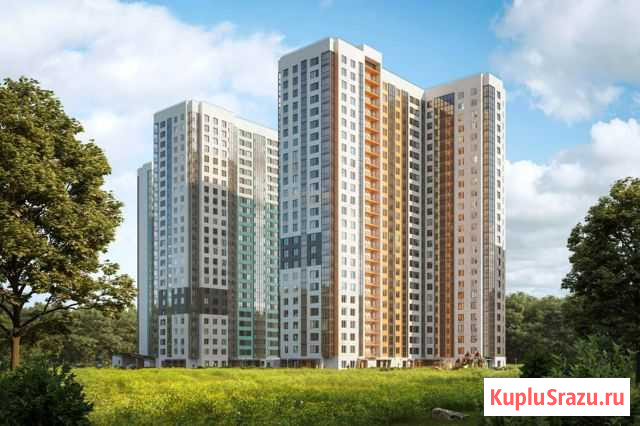 1-комнатная квартира, 29.6 м², 20/25 эт. на продажу в Красногорске Московской области Красногорск - изображение 2
