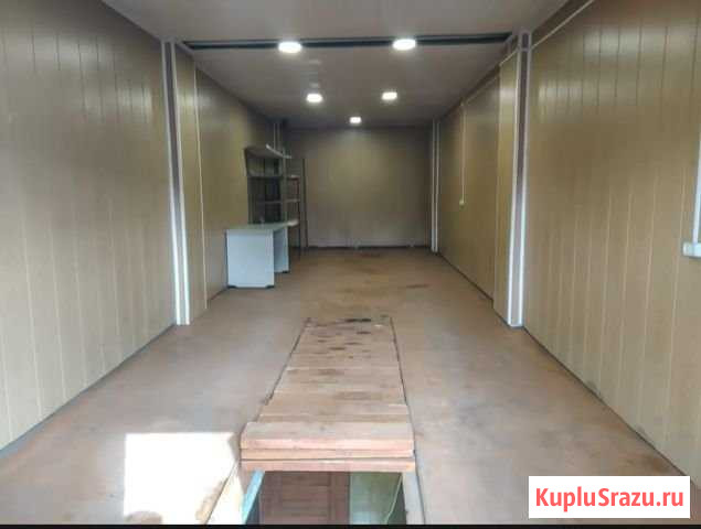 Гараж >30 м² в аренду в Чите Чита - изображение 1