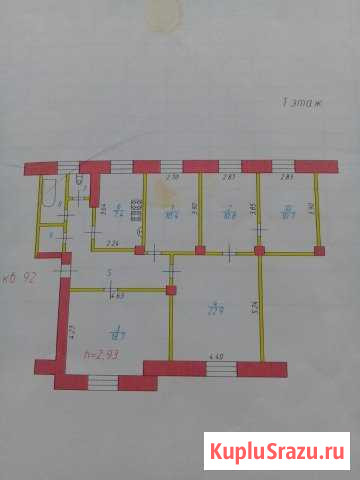 5-комнатная квартира, 98 м², 1/5 эт. на продажу в Иваново Иваново - изображение 2
