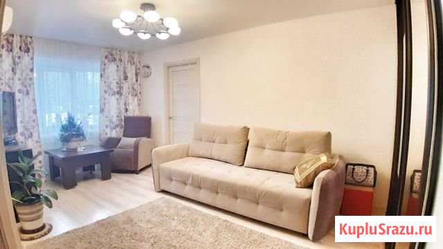 2-комнатная квартира, 42.4 м², 1/5 эт. на продажу в Новосибирске Новосибирск - изображение 1
