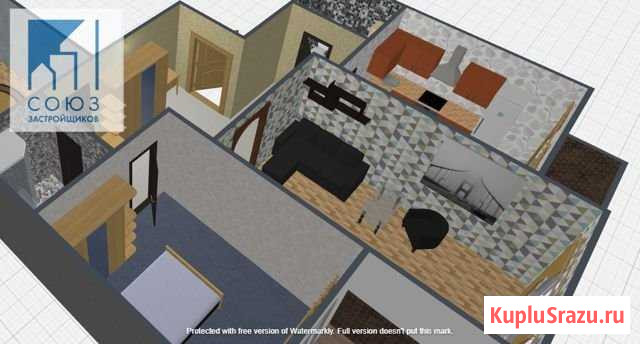 3-комнатная квартира, 84.4 м², 15/25 эт. на продажу в Энгельсе Энгельс - изображение 3