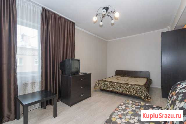 1-комнатная квартира, 35 м², 2/5 эт. в аренду посуточно в Новосибирске Новосибирск - изображение 1