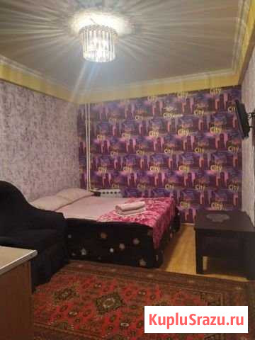 1-комнатная квартира, 20 м², 1/9 эт. в аренду посуточно в Махачкале Махачкала - изображение 1