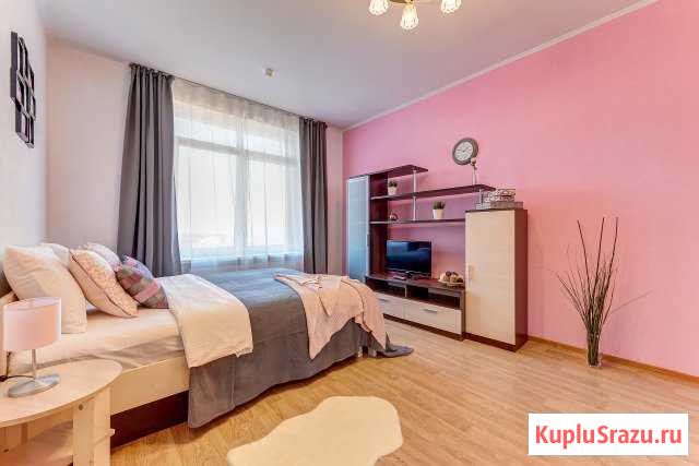 1-комнатная квартира, 38 м², 13/19 эт. в аренду посуточно в Санкт-Петербурге Санкт-Петербург - изображение 2