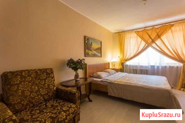 1-комнатная квартира, 32 м², 2/5 эт. в аренду посуточно в Великом Новгороде Великий Новгород - изображение 2