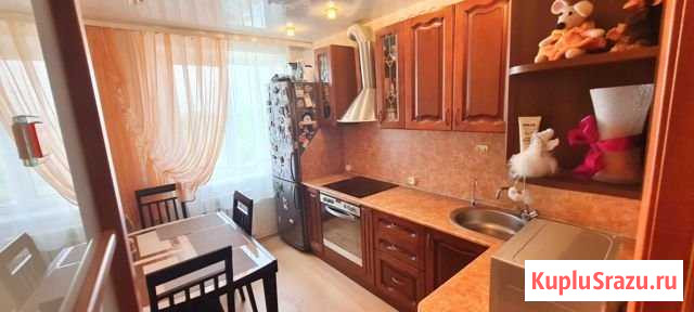 3-комнатная квартира, 59.7 м², 9/9 эт. на продажу в Комсомольске-на-Амуре Комсомольск-на-Амуре - изображение 1