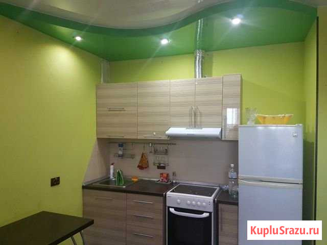 Квартира-студия, 30 м², 2/9 эт. в аренду на длительный срок в Благовещенске Амурской области Благовещенск - изображение 3