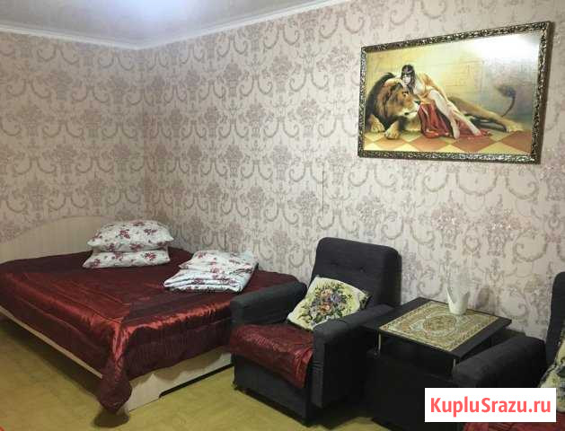 1-комнатная квартира, 35 м², 2/5 эт. в аренду посуточно в Менделеевске Менделеевск - изображение 1