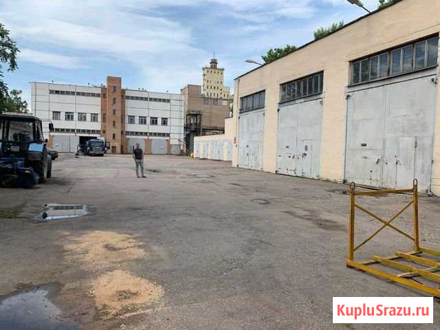 Бокс с площадкой под автосервис, автопарк 200+1000 Москва - изображение 1