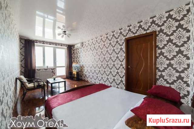 1-комнатная квартира, 45 м², 10/10 эт. в аренду посуточно в Уфе Уфа - изображение 3