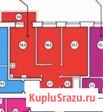 2-комнатная квартира, 49.5 м², 1/5 эт. на продажу в Вологде Вологда - изображение 1