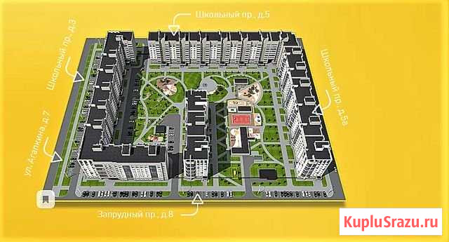 3-комнатная квартира, 85.4 м², 8/9 эт. на продажу в Тамбове Тамбов - изображение 2