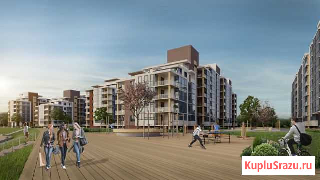 3-комнатная квартира, 88.2 м², 1/7 эт. на продажу в Казани Казань - изображение 3