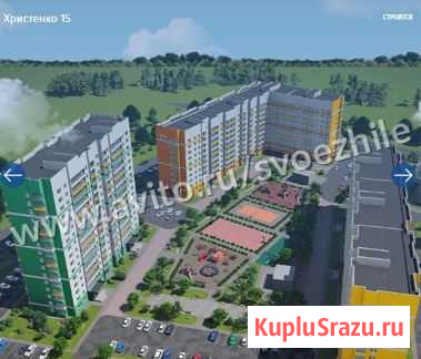 3-комнатная квартира, 58.4 м², 6/10 эт. на продажу в Барнауле Барнаул - изображение 3