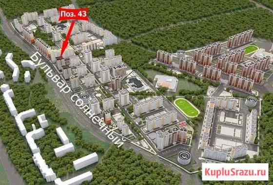 1-комнатная квартира, 38.4 м², 13/16 эт. на продажу в Чебоксарах Чебоксары