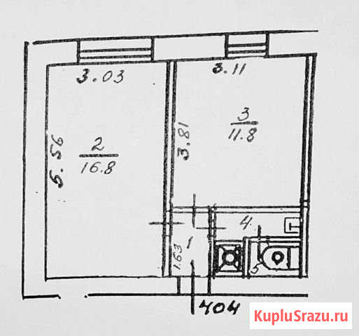 1-комнатная квартира, 35 м², 5/9 эт. на продажу во Фрязино Фрязино - изображение 1