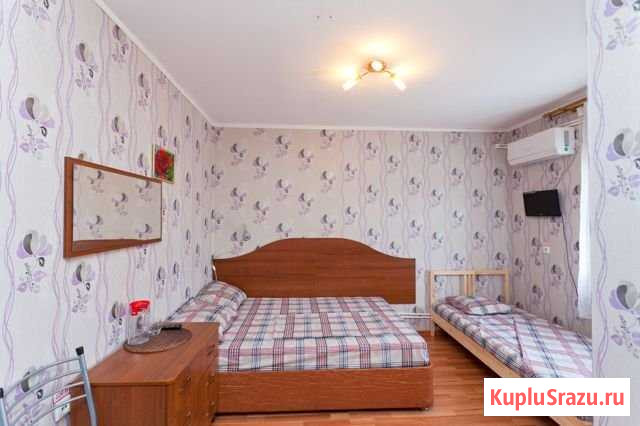 Комната 16 м² в 1-ком. кв., 2/2 эт. в аренду посуточно в Ейске Ейск - изображение 3