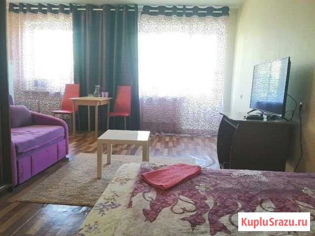 Квартира-студия, 36 м², 2/3 эт. в аренду посуточно в Краснокамске Краснокамск - изображение 1