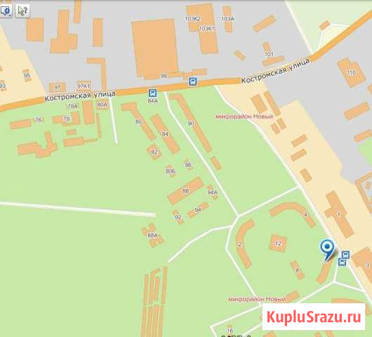 1-комнатная квартира, 41 м², 5/5 эт. на продажу в Костроме Кострома - изображение 1