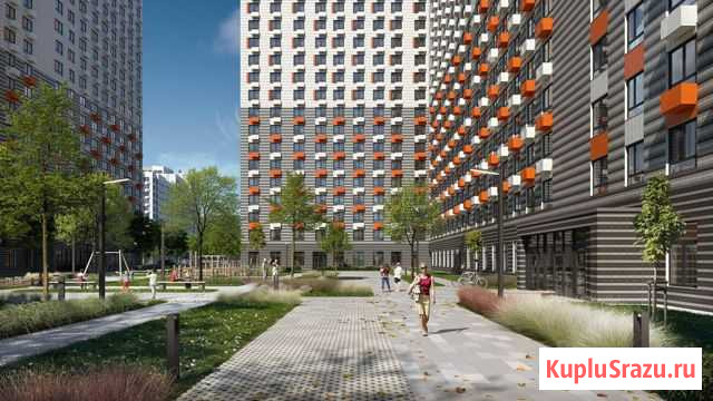 2-комнатная квартира, 45.4 м², 18/25 эт. на продажу в Люберцах Люберцы - изображение 3