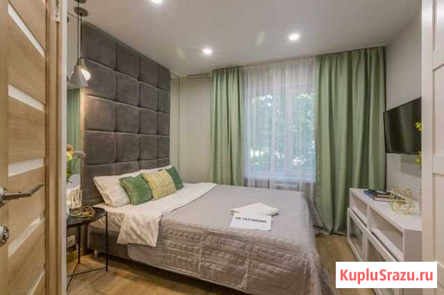 Квартира-студия, 12 м², 1/9 эт. в аренду посуточно в Пушкино Пушкино - изображение 2