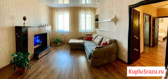 2-комнатная квартира, 60 м², 18/20 эт. в аренду посуточно в Хабаровске Хабаровск - изображение 1