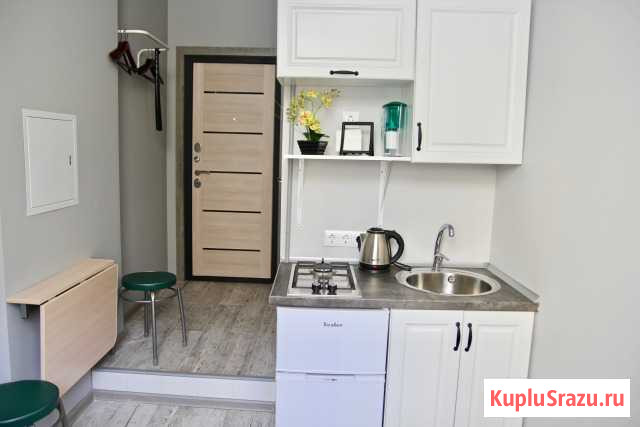 Квартира-студия, 15 м², 3/5 эт. в аренду посуточно в Санкт-Петербурге Санкт-Петербург - изображение 2