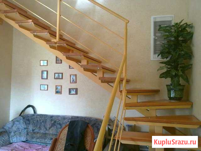 Дом 100 м² на участке 8 сот. на продажу в Новой Усмани Новая Усмань - изображение 1