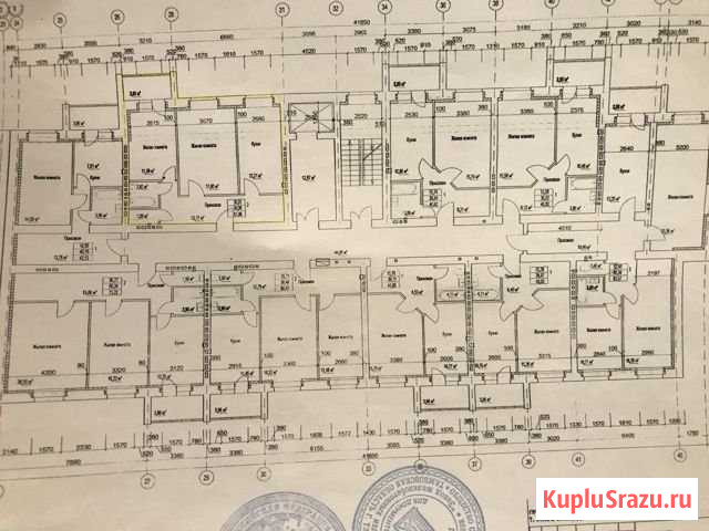 2-комнатная квартира, 62 м², 2/9 эт. на продажу в Тамбове Тамбов - изображение 1