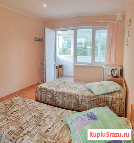 Комната 18 м² в 8-ком. кв., 3/3 эт. в аренду посуточно в Сочи Сочи - изображение 3